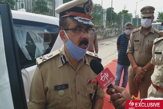 लखनऊ पुलिस कमिश्नर सुजीत पांडे