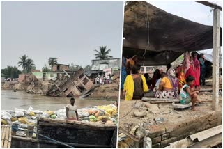 গঙ্গার গ্রাসে 60টি বাড়ি, মালদার বিধ্বস্ত মানুষদের পাশে CPI(M)