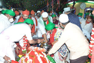 Gandha festival at Barashaheed Dargah