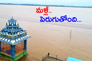 GODAWARI WATER LEVELS INCRESING