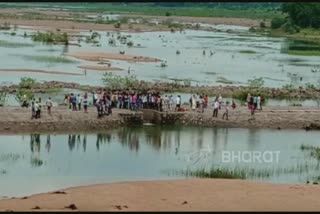 young-boy-died-due-to-drowned-in-rudri-barrage-dam-at-dhamtari