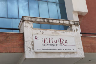 Theft at Ellora Creation Private Limited Company of Okhla