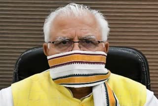 haryana chief minister manohar lal reported corona positive again