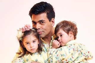 Karan Johar writes a children's book inspired by his twins