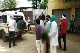 woman committed suicide in karauli,  Karauli news