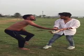 viral video of youth raipur