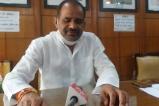 ETV BHARAT talks with MP Ramesh Bidhuri of South Delhi
