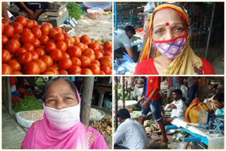 vegetable prices rise due to Inflation in delhi