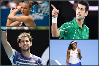 Top seed Pliskova, Osaka, Djokovic and Zverev in second round