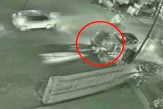 accident cctv footage