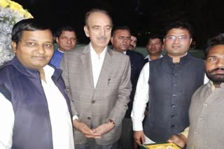 ghulam nabi azad