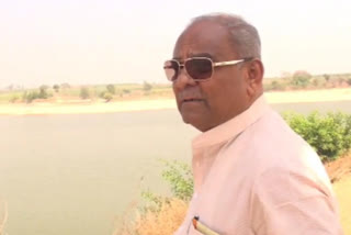 MLA katti supported the lake development plans in hukkeri