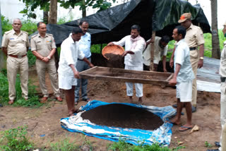 vegitable farming in shimogha jail