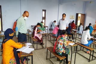 final year exam conduct by chaudhary bansilal university in bhiwani