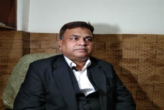 etv bharat conversation with Advocate Himal Akhtar in delhi
