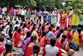 Concern of Nursing Women Candidates in Tirupati