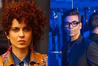 Karan Johar the main culprit of movie mafia: Kangana Ranaut