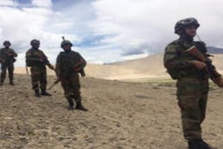 Army foiled yet another China's attempt to transgress into the Indian side of the LAC