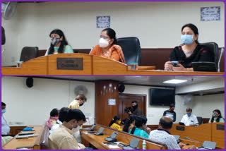 On 1 September, first meeting of health committee held in EDMC