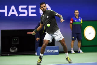 Sumit nagal becomes the first indian man to win a match at the us open in 7 years