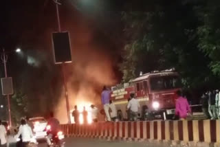 jabalpur fire car