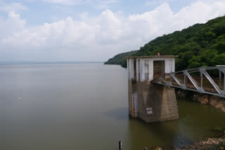 Hathmati reservoir