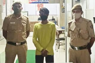 Kalkaji police arrested an accused in delhi