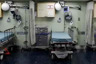 beds in private hospitals