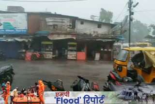 Rain conditions in Katni