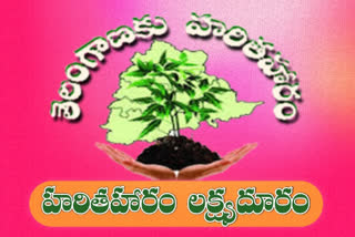 a story on six term haritha haram program did not reach the target