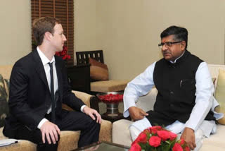 Prasad writes to Zuckerberg, says FB employees abusing PM, ministers