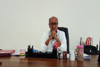 Former Chief Minister Digvijay Singh