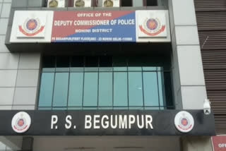 begumpur police station