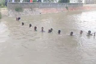 person drowned in canal in Hisar.