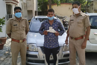 noida sector-39 police arrested one accused in robbery case