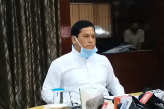 CM Sarbananda Sonowal's meeting with students union