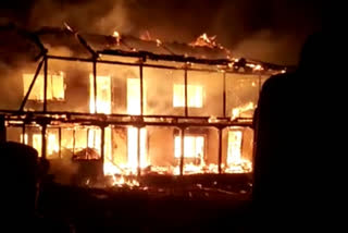 50 lakhs losses due to house burnt in kullu
