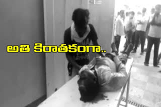 nephew murdered his uncle in rajanna siricilla district