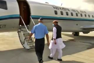 russia visit of rajnath singh for sco summit