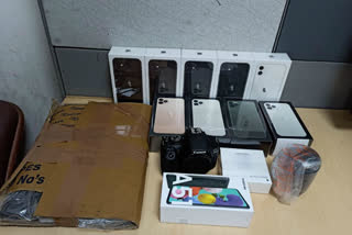 smuggling expensive electronics items