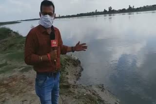 water level of yamuna does not increased yet in gautam budh nagar