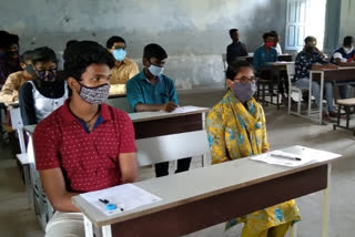 polycet exam started in manchirial district