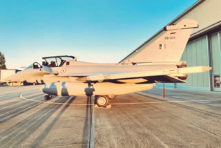 Rafale at Ambala base