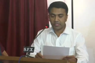 Goa CM Pramod Sawant tests positive for Coronavirus