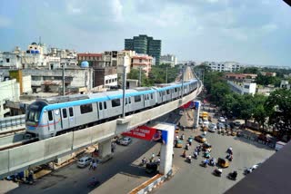 hyderabad metro services start