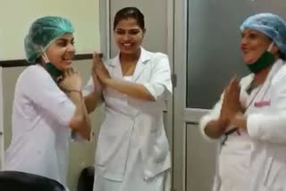 saharanpur district hospital viral video