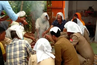 'Havan' at UP police station