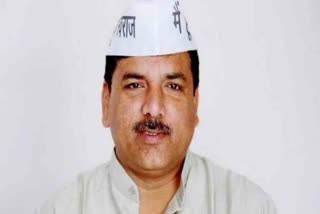 aam aadmi party leader sanjay singh