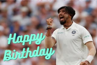 Happy Birthday Ishant Sharma