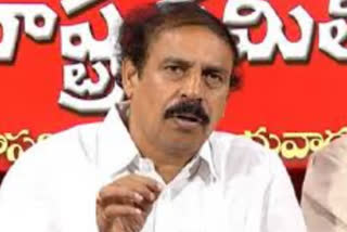 cpi ramakrishna on police notices to chandrababu